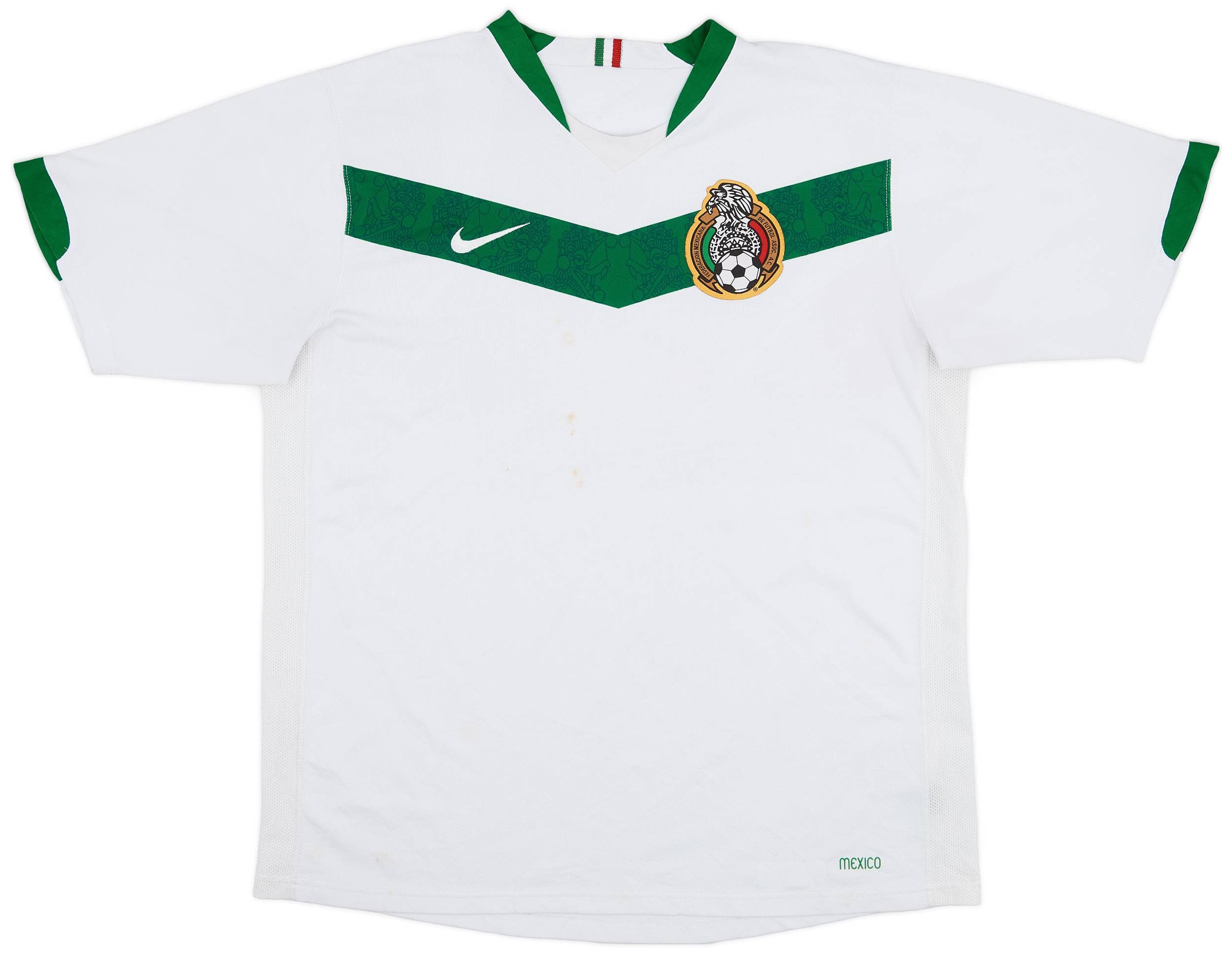 Mexico 2006 Away Retro Jersey
