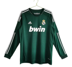 R. Madrid 3rd 12/13 Long Sleeve Retro Jersey