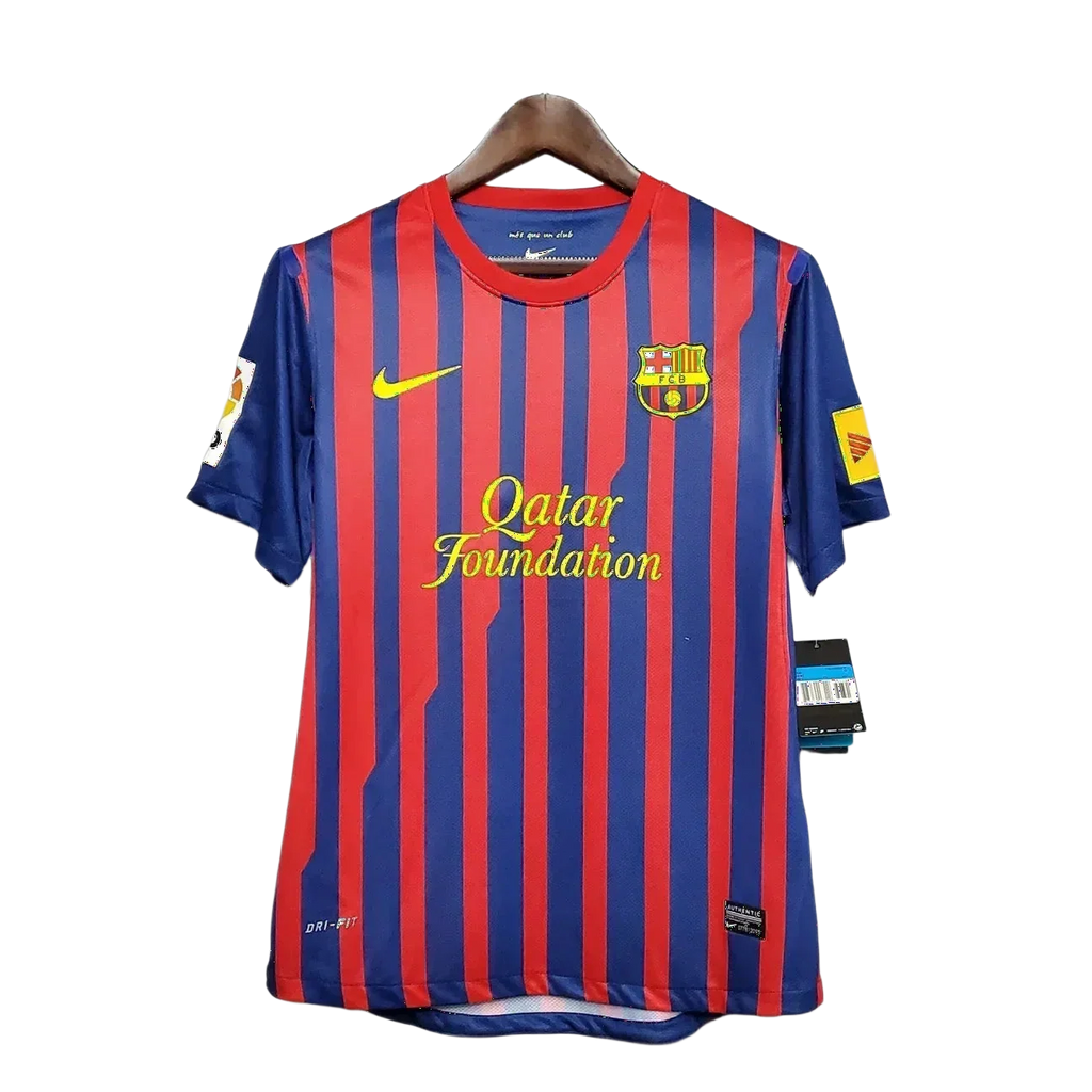 Barça 11/12 Home Retro Club Jersey