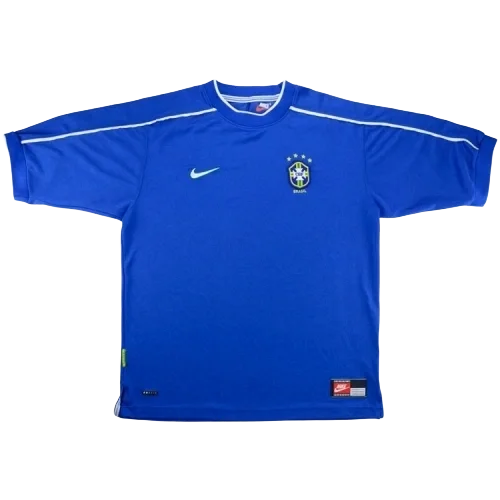 Brazil 1998 Away Kit