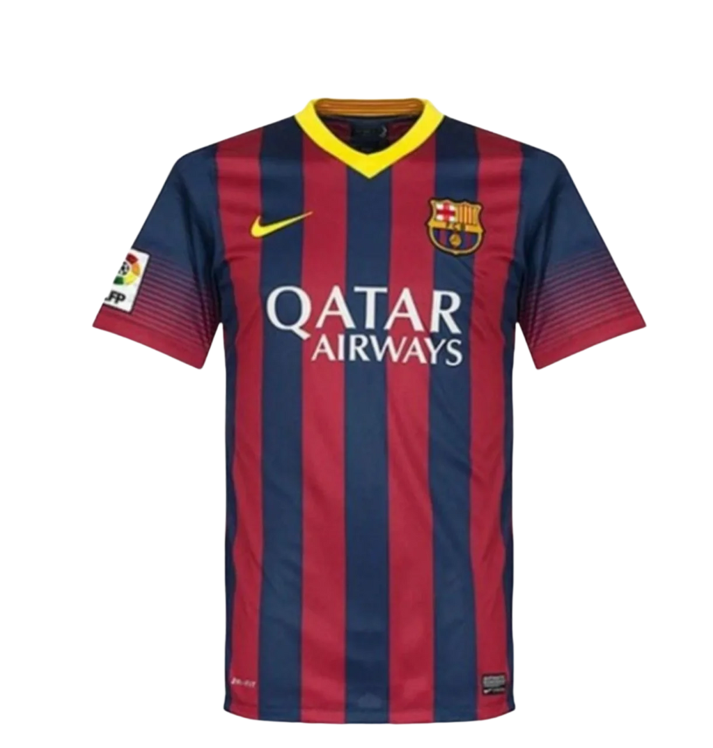 Barça 13/14 Home Retro Club Jersey