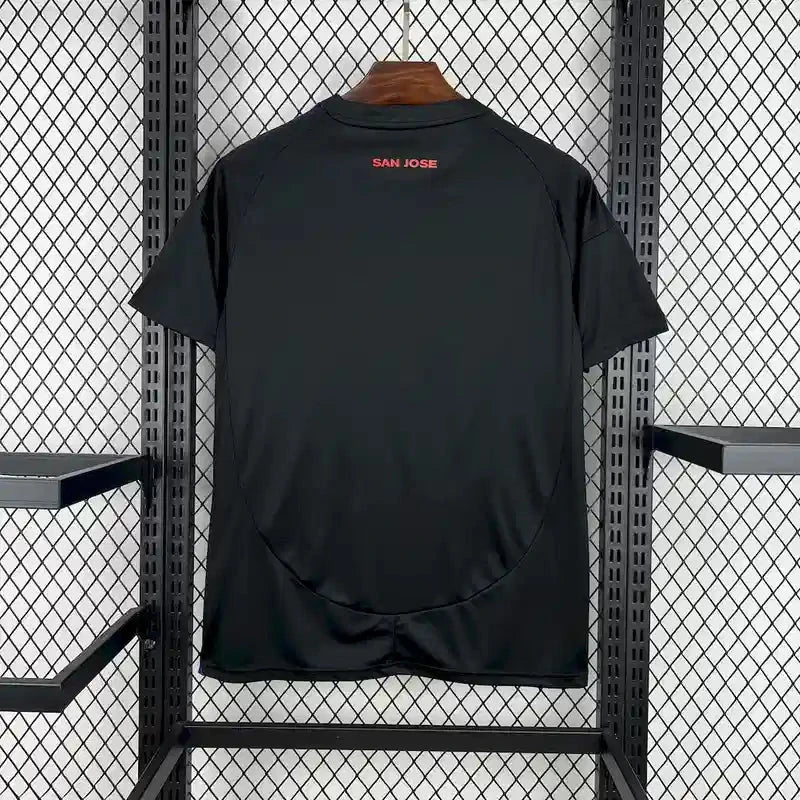 25/26 San Jose Earthquakes Home Kit Stadium Version