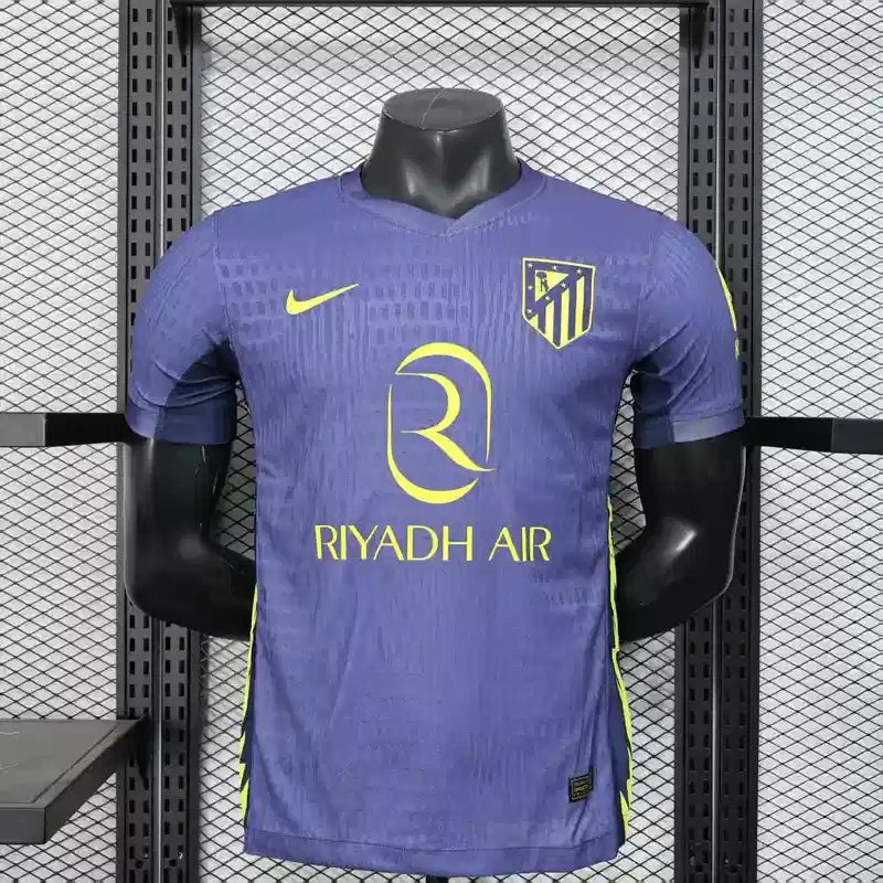 25/26 A.Madrid Away Kit Player Version