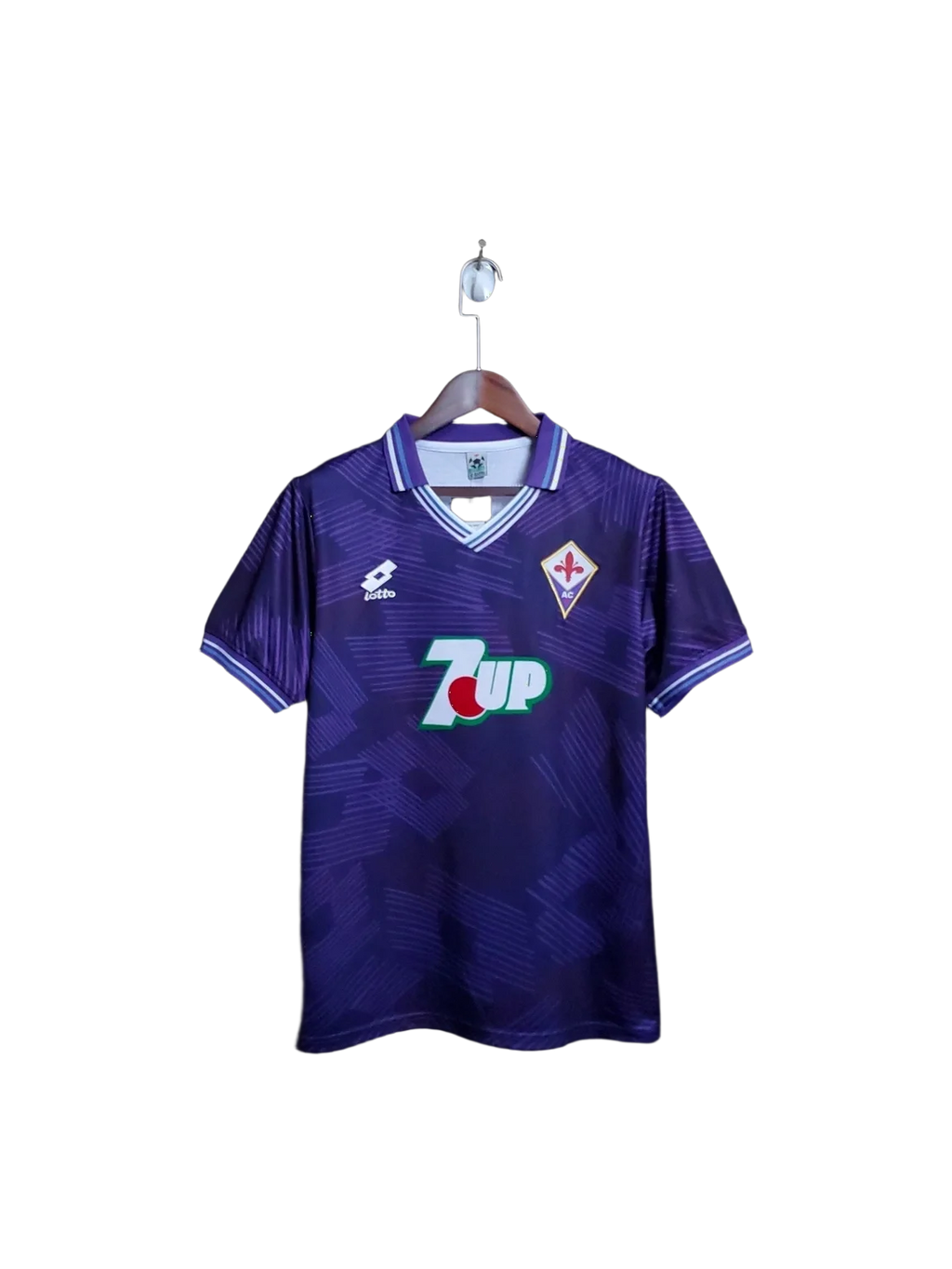 Fiorentina 92/93 Home Retro Club Jersey