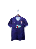 Fiorentina 92/93 Home Retro Club Jersey