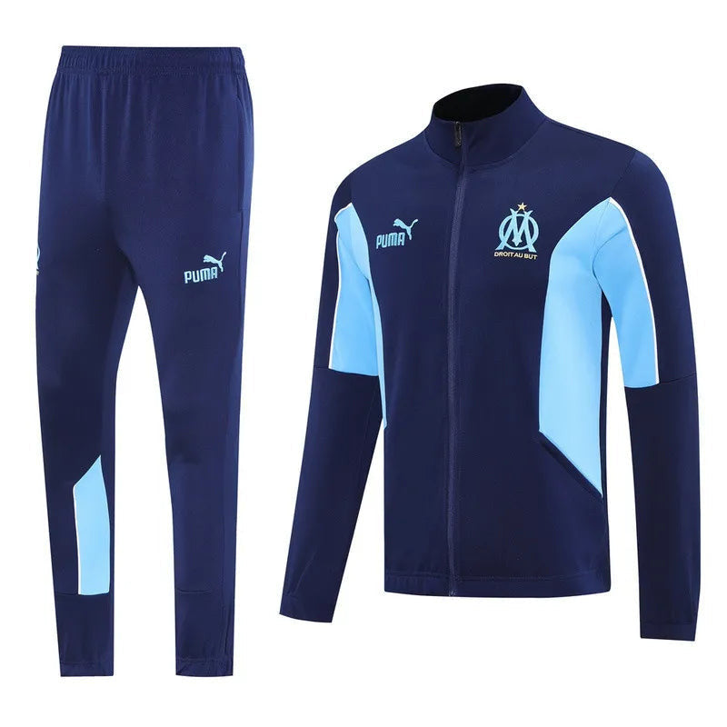 25/26 Marseille Kids Tracksuit #2