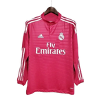 R. Madrid Away 14/15 Long Sleeve Retro Jersey