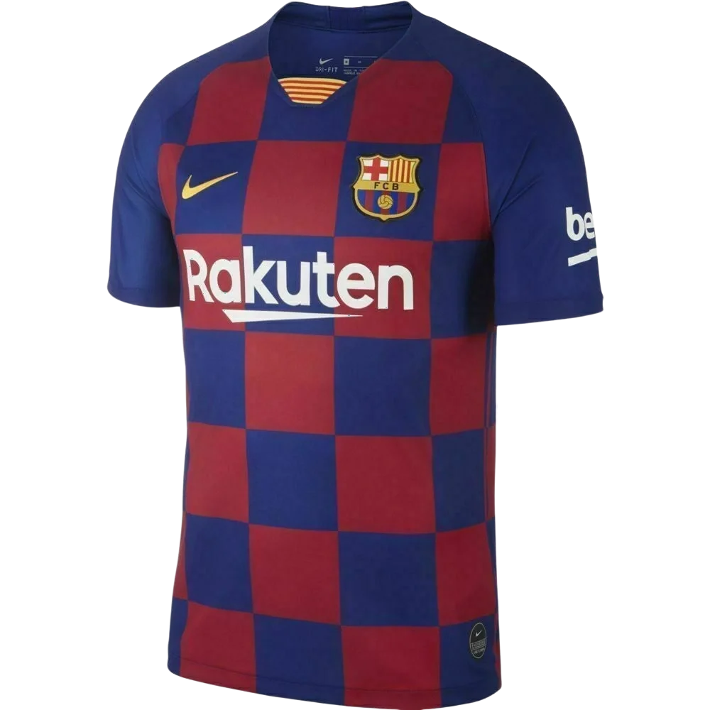 Barça 19/20 Home Retro Club Jersey