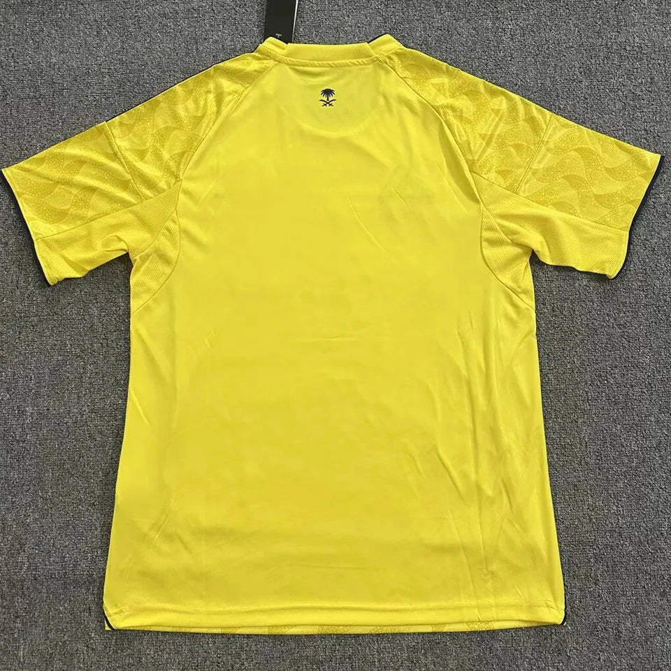 25/26 Al Nassr Home Kit Stadium Version