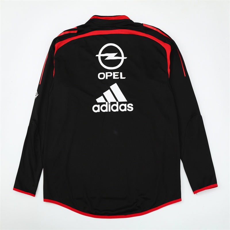 AC Milan 2004/05 Training Top (Black)