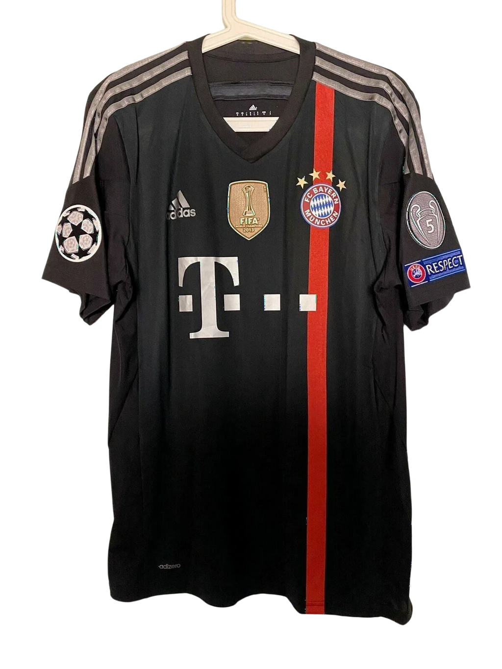 Bayern Mun. 14/15 3rd Retro Club Jersey