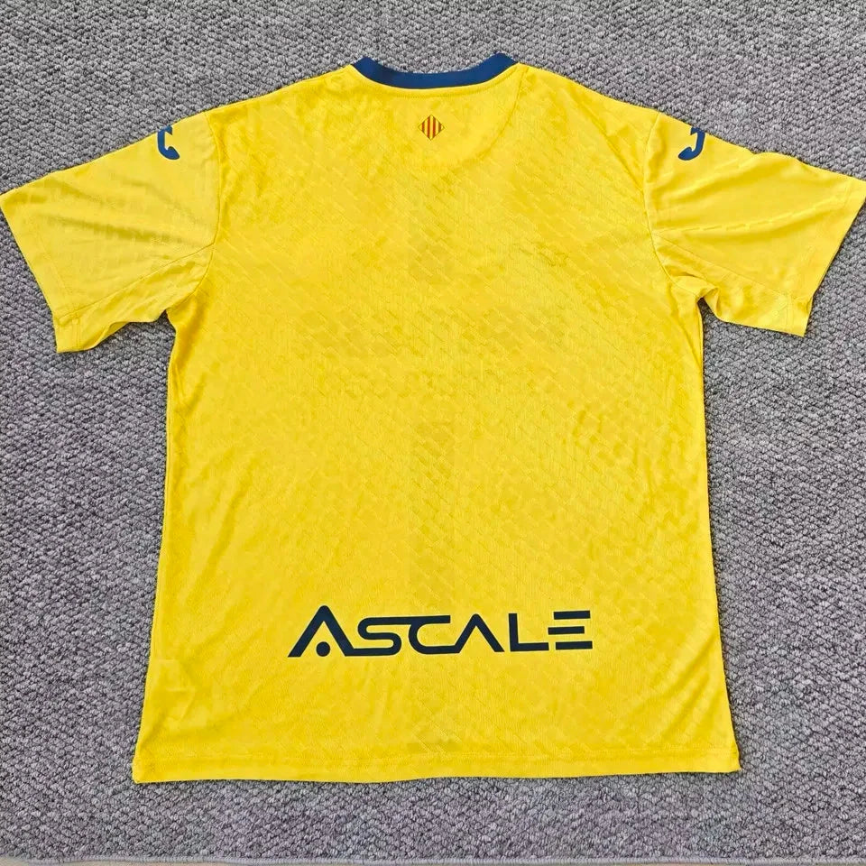 25/26 Villarreal Home Kit Stadium Version