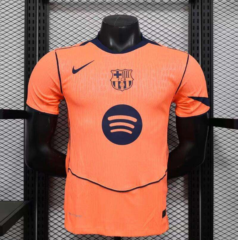 25/26 Barça Third Kit Player Version