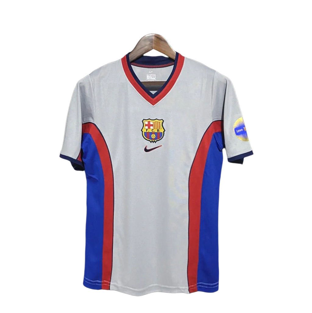 Barça 2000 Away Retro Club Jersey