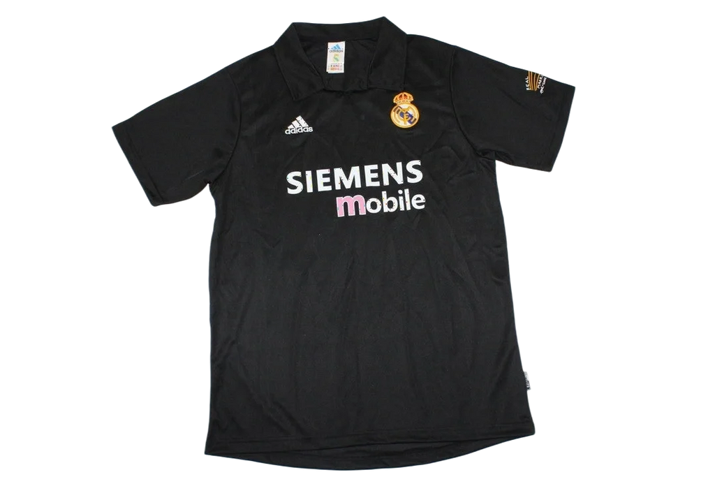 R. Madrid 02/03 Away Retro Club Jersey