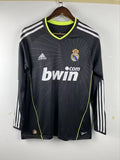 R. Madrid 10/11 Away Long Sleeve Retro Club Jersey