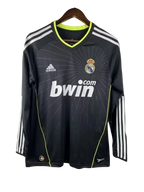 R. Madrid 10/11 Away Long Sleeve Retro Club Jersey