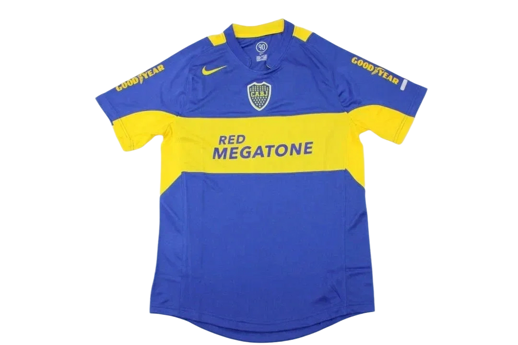 Boca Juniors 05/06 Home Retro Club Jersey
