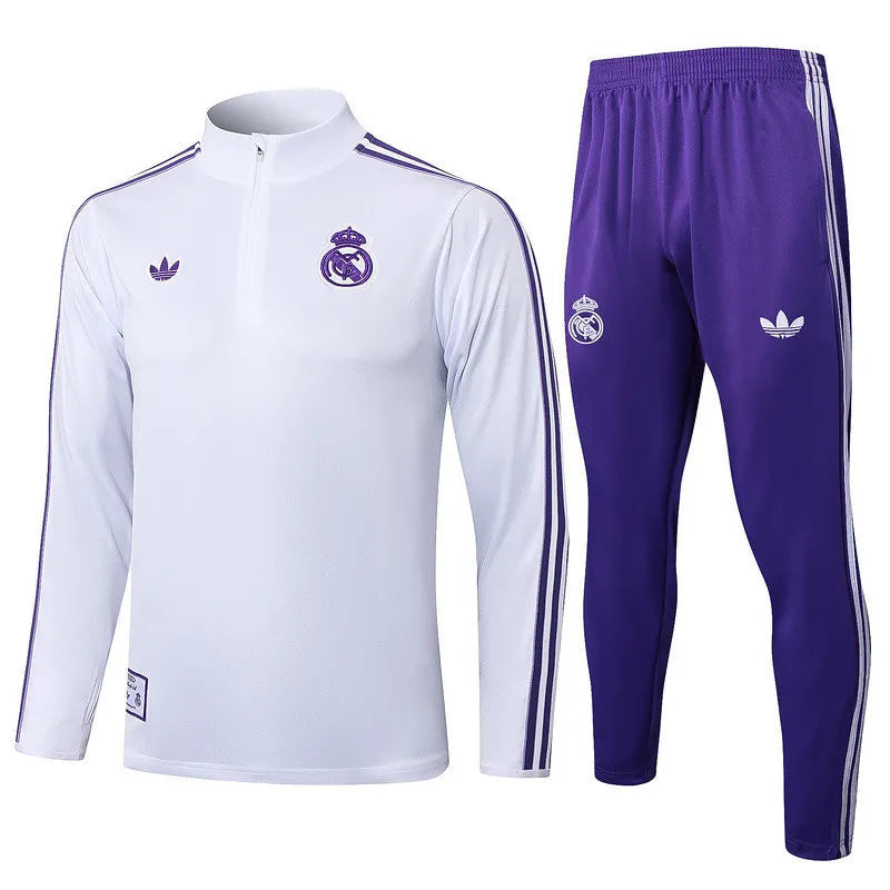 25/26 R.Madrid Kids Tracksuit #38