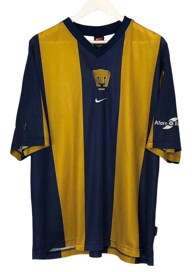 Pumas UNAM Home 00/01 Retro Club Kit