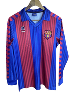 Barça Home 83/84 Long Sleeve Retro Jersey