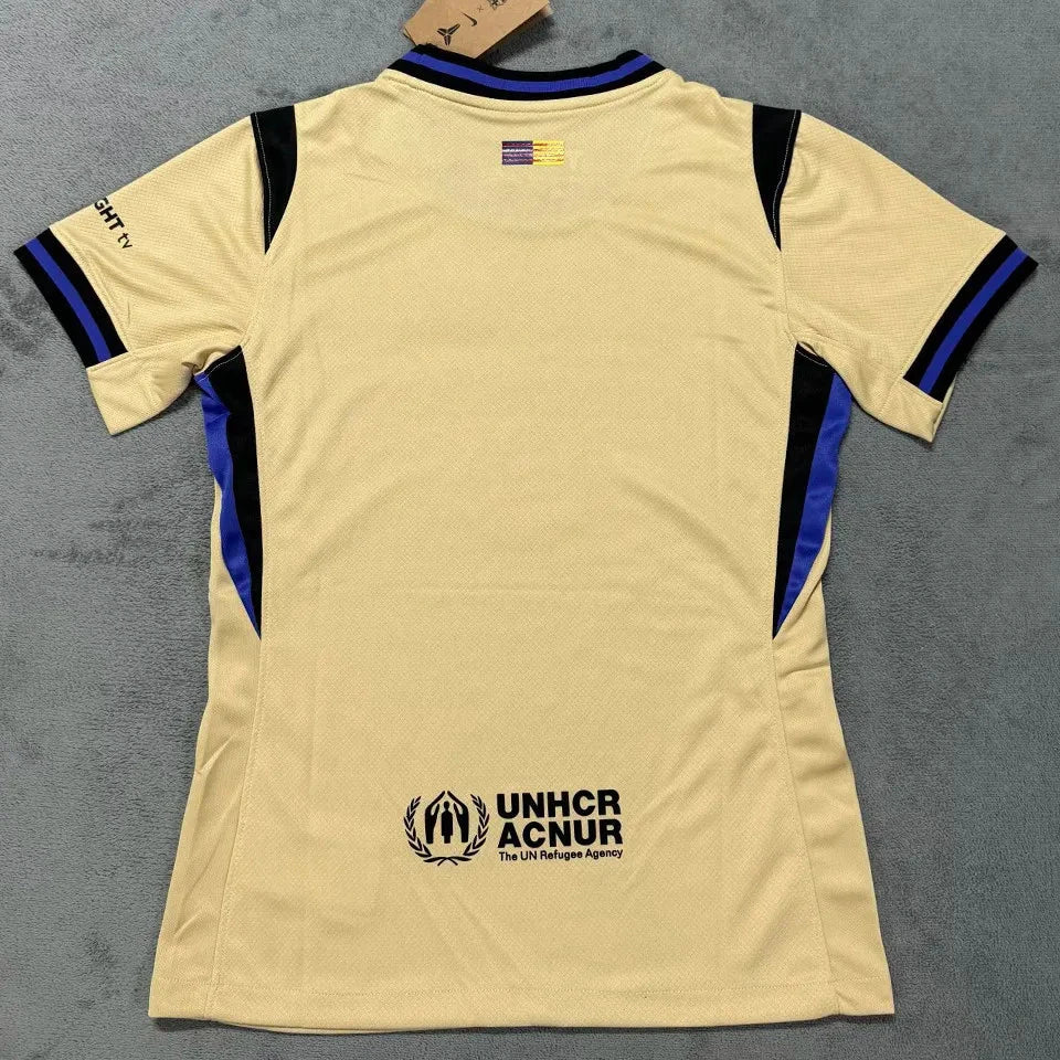25/26 Barça Womens Away Kit Stadium Version
