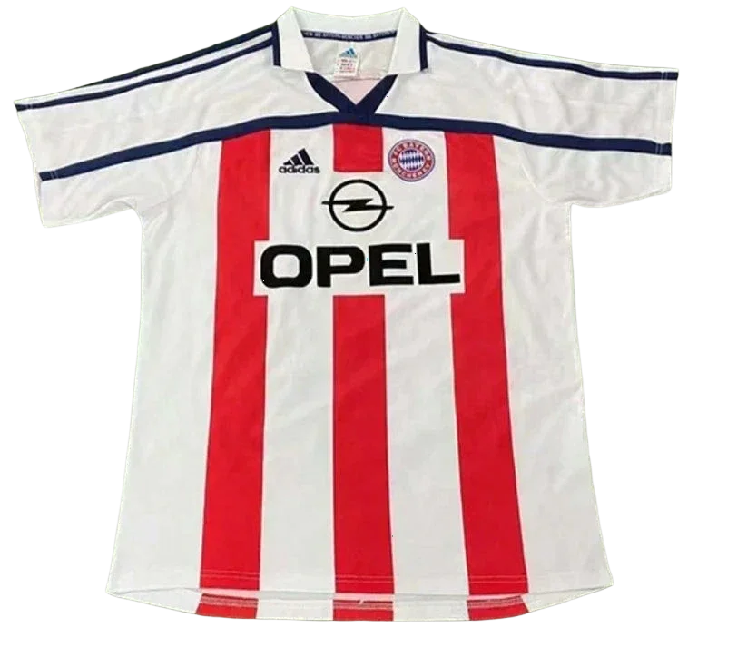 Bayern Mun. 00/02 Away Retro Club Jersey