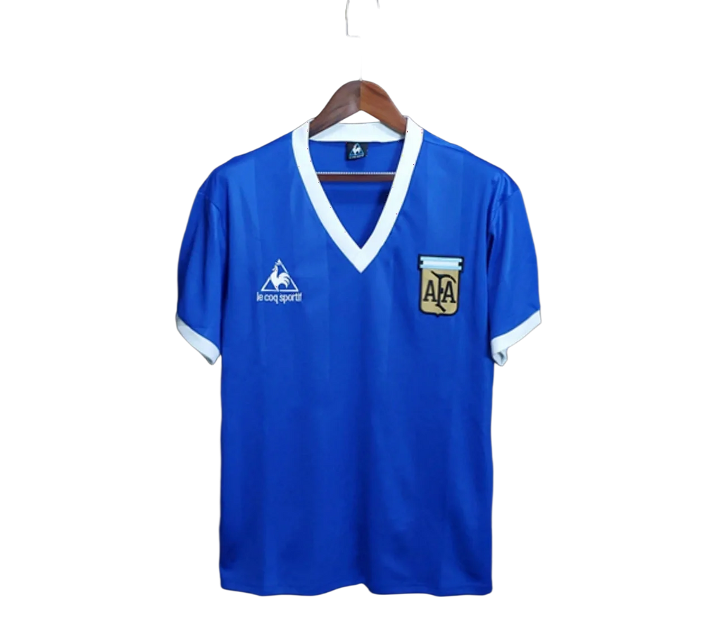 Argentina 1986 Away Retro Jersey