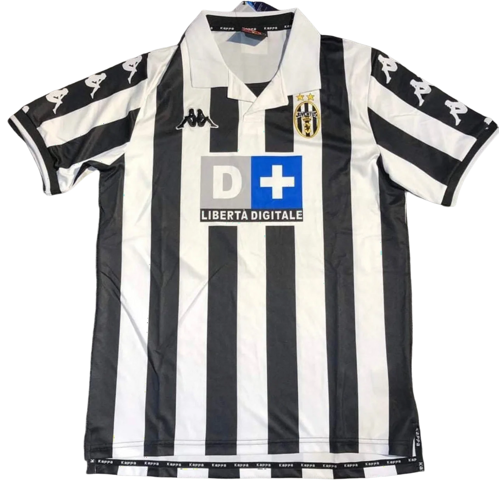 Juventu 98/99 Home Retro Club Jersey