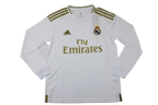 R. Madrid 19/20 Home Long Sleeve Retro Club Jersey