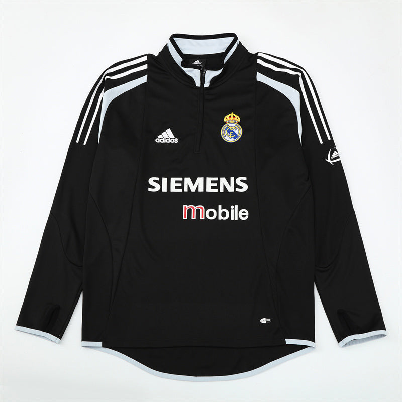 Real Madrid 2004/05 Training Top (Black)