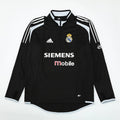 Real Madrid 2004/05 Training Top (Black)