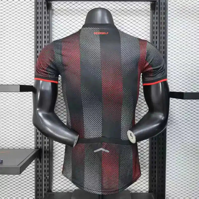 25/26 Bayern Leverkusen Home Kit Player Version