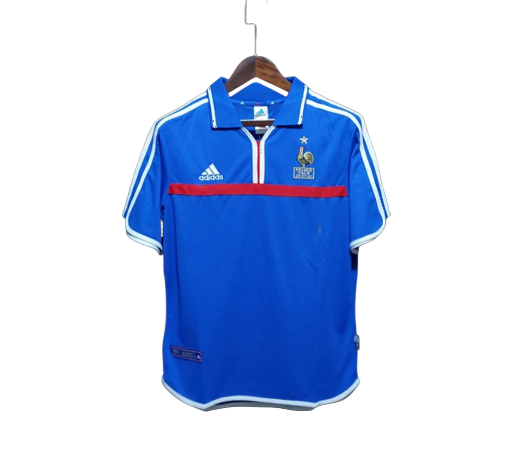 France 2000 Home Retro Jersey