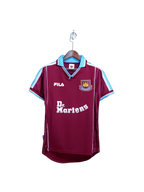 West Ham 00/01 Home Retro Club Jersey