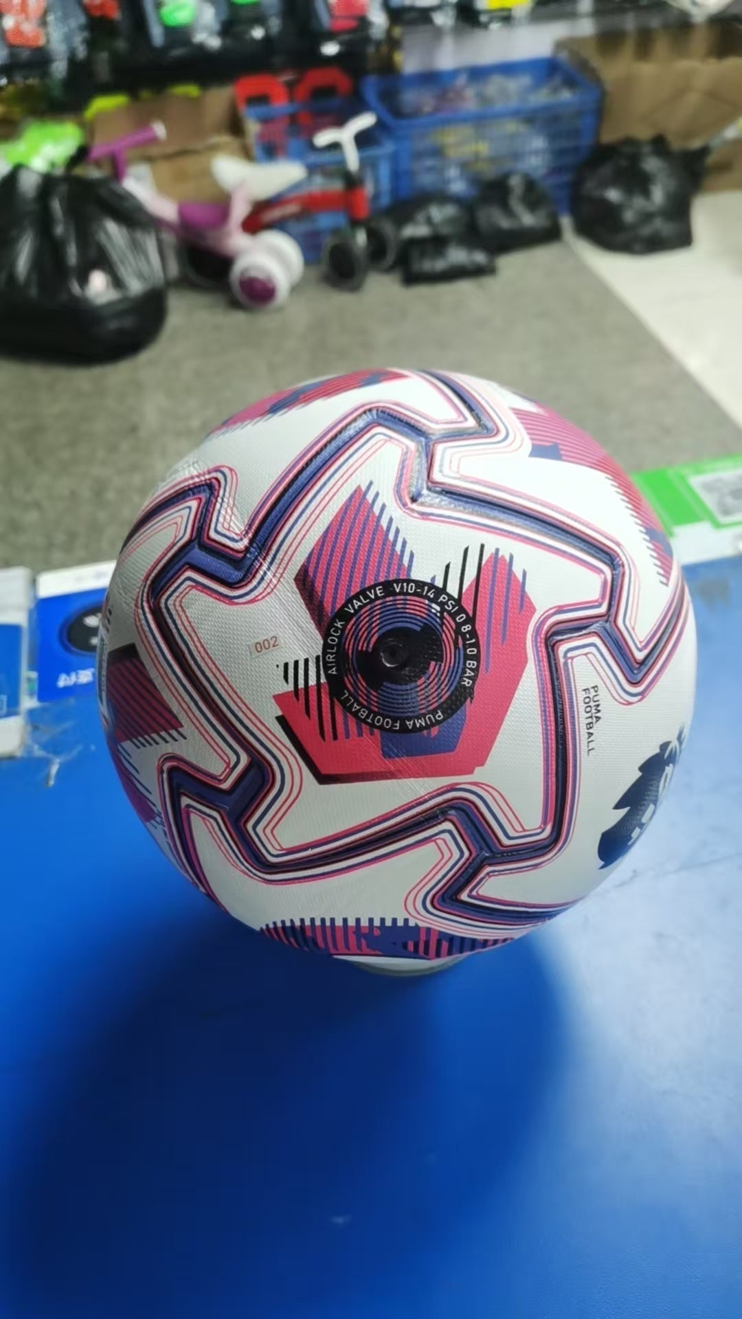 Puma Orbita Ultimate Premier League Brilliance FIFA Quality Pro Soccer Ball 25/2