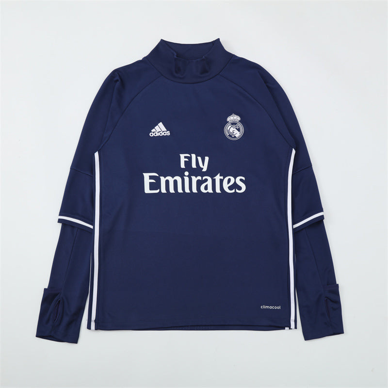Real Madrid 2016/17 Training Top (Blue)