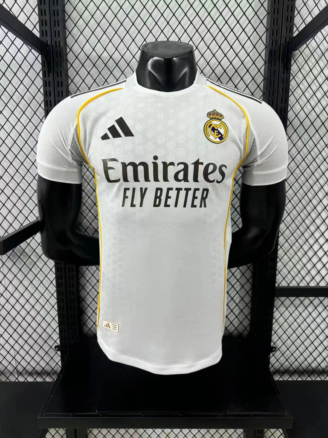 25/26 R.Madrid Home Kit Player Version