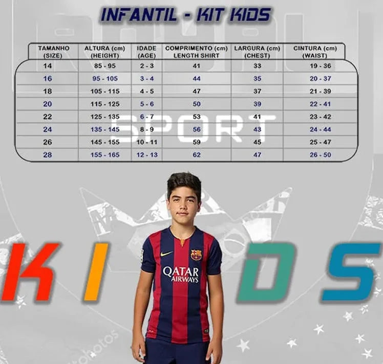 25/26 Mexico Kids Home Kit Stadium Version