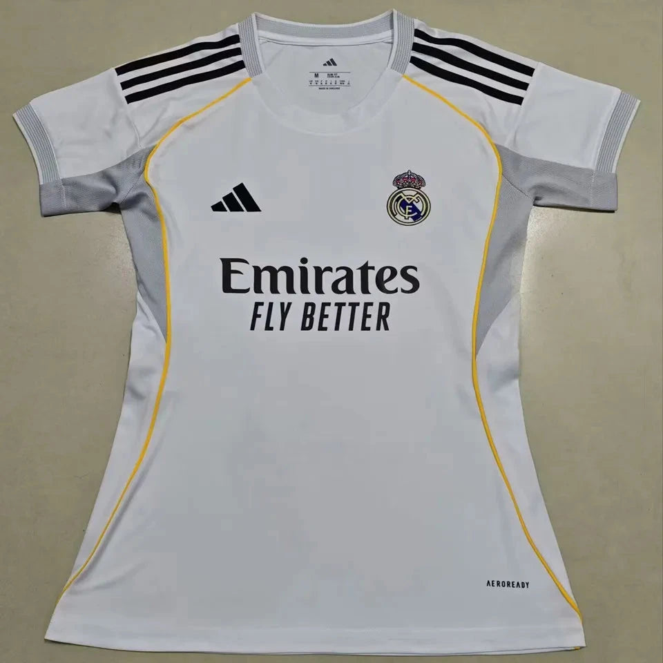 25/26 R.Madrid Womens Home Kit Stadium Version