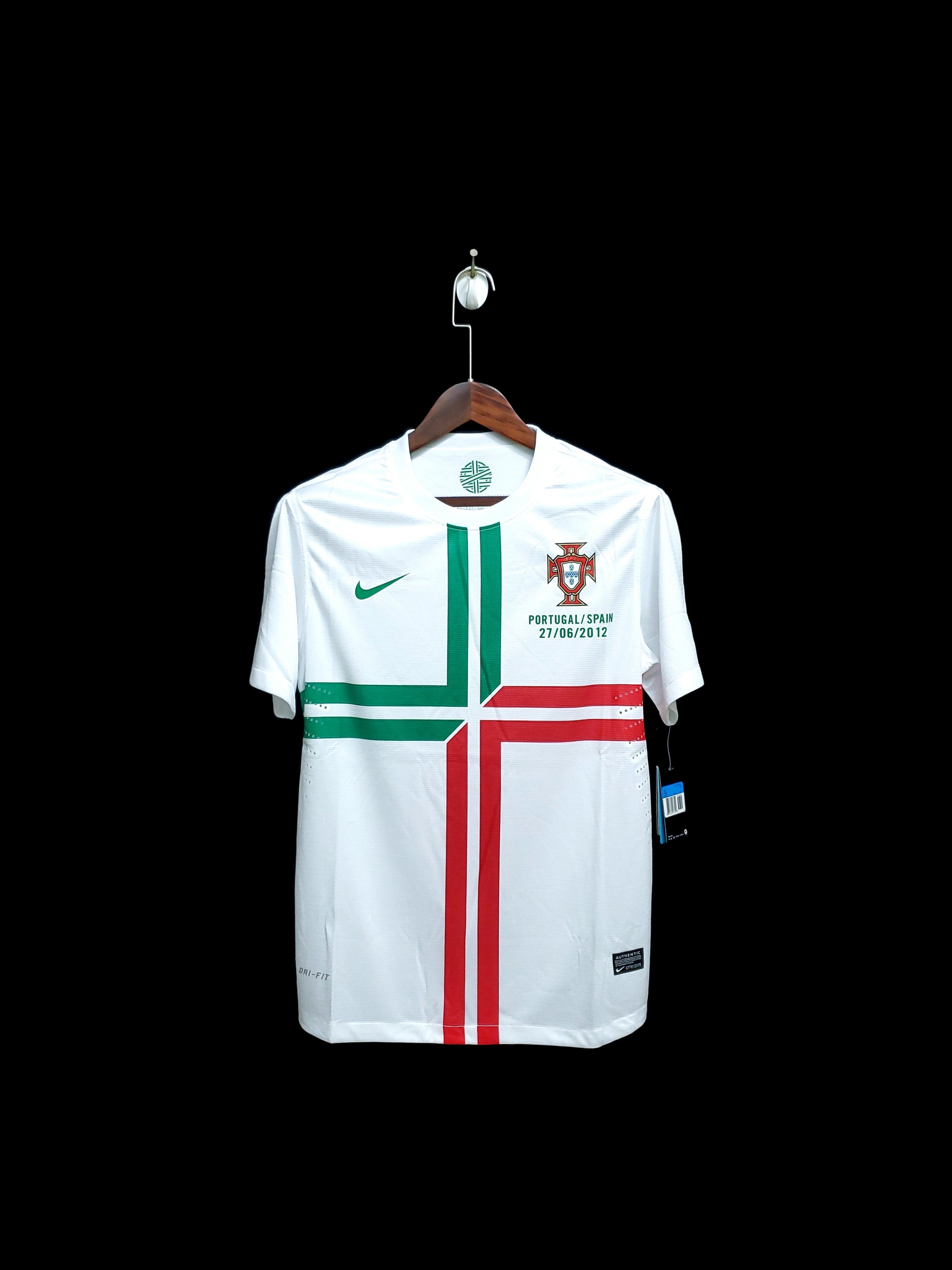 Portugal 2012 Away Retro Jersey