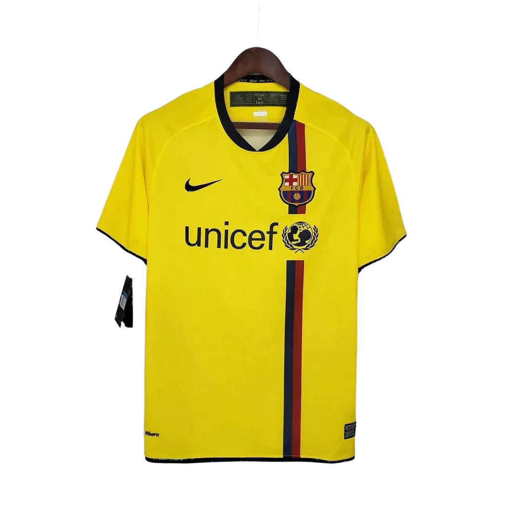 Barça 08/09 Away Retro Club Jersey