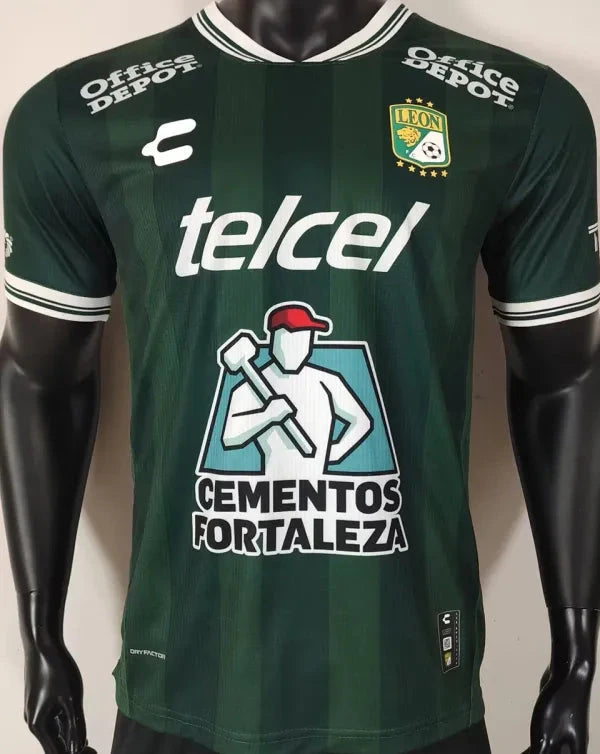25/26 Leon Home Kit Player Version