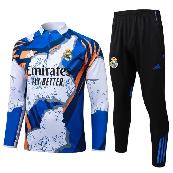 25/26 R.Madrid Kids Tracksuit #6