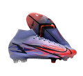 Nike Mercurial Superfly 8 Elite FG Firm Ground Soccer Cleats - Purple/Red/Black