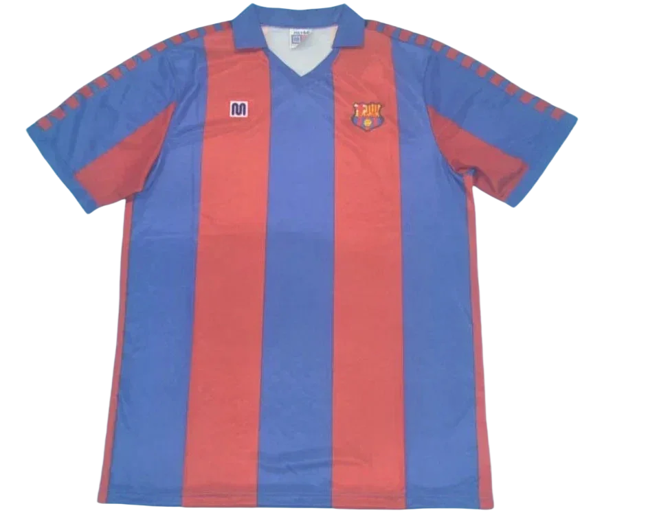 Barça 82/84 Home Retro Club Jersey