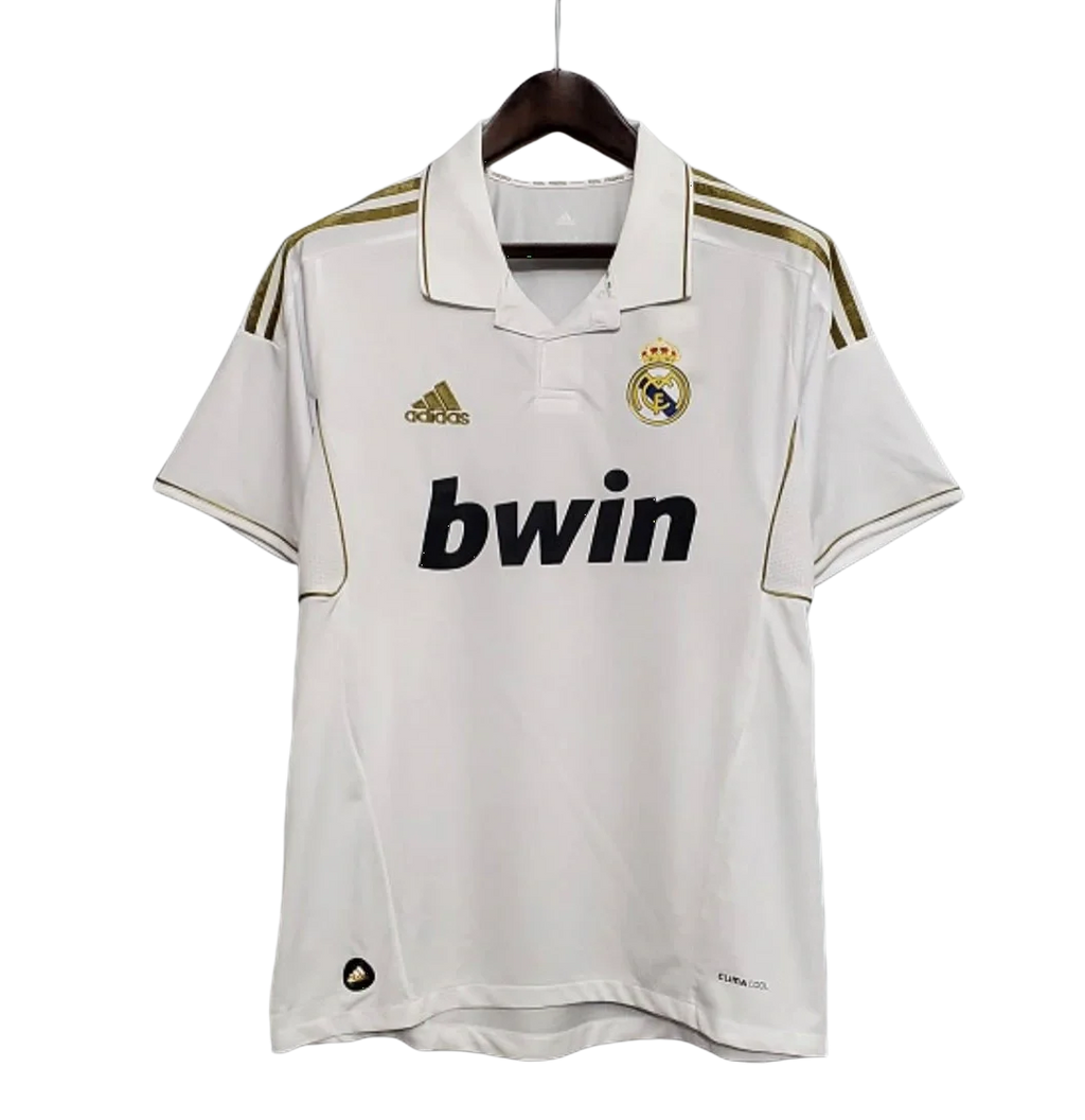 R. Madrid 11/12 Home Retro Club Jersey