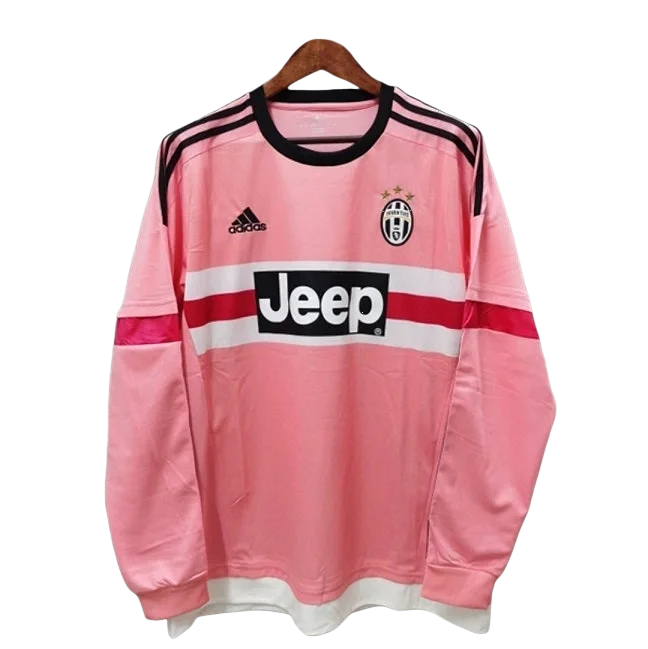 Juventu Away 15/16 Long Sleeve Retro Jersey