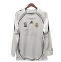 R. Madrid 06/07 Home Long Sleeve Retro Club Jersey