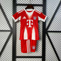 25/26 Bayern Munich Kids Home Kit Stadium Version